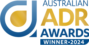 ADR Group of the Year 2024 Award Logo 