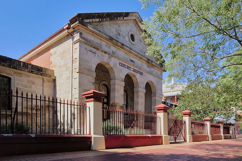 Albury Courthouse